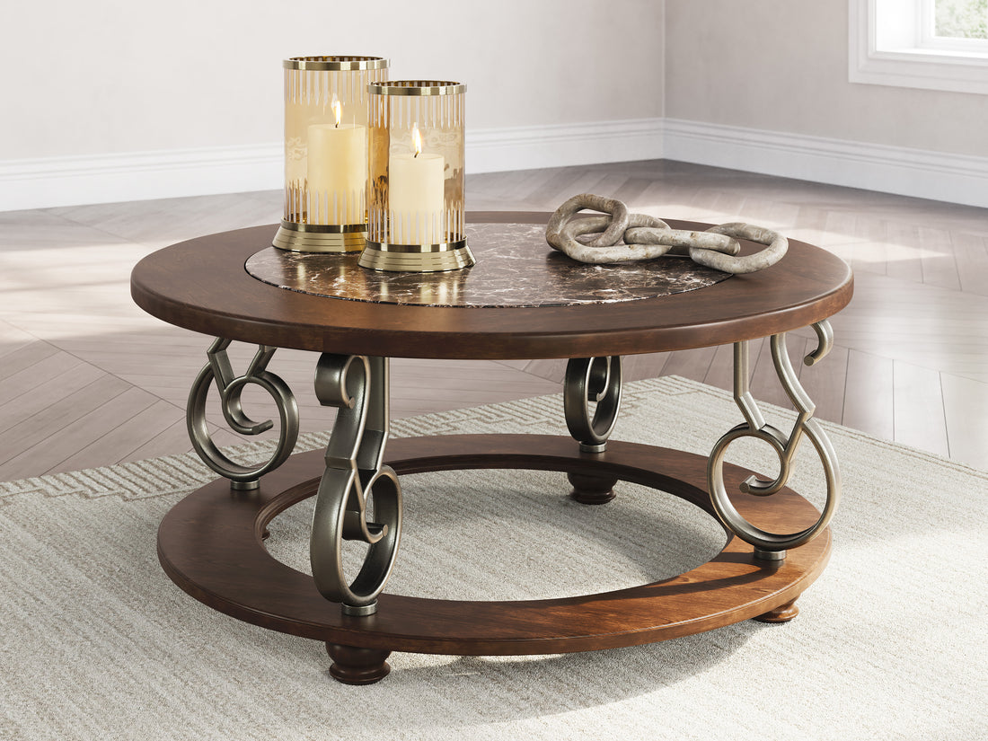 Frallyn Cocktail Table