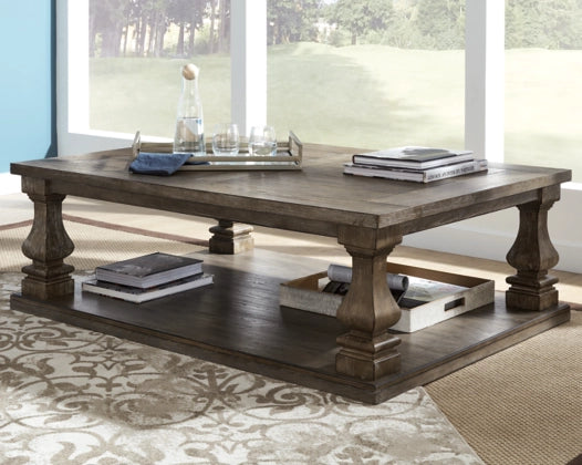 Johnelle Cocktail Table