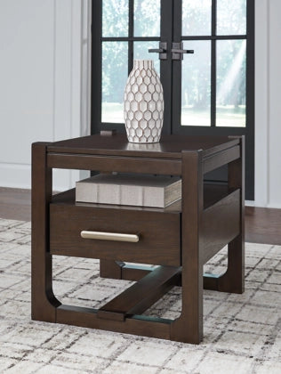 Breckington End Table