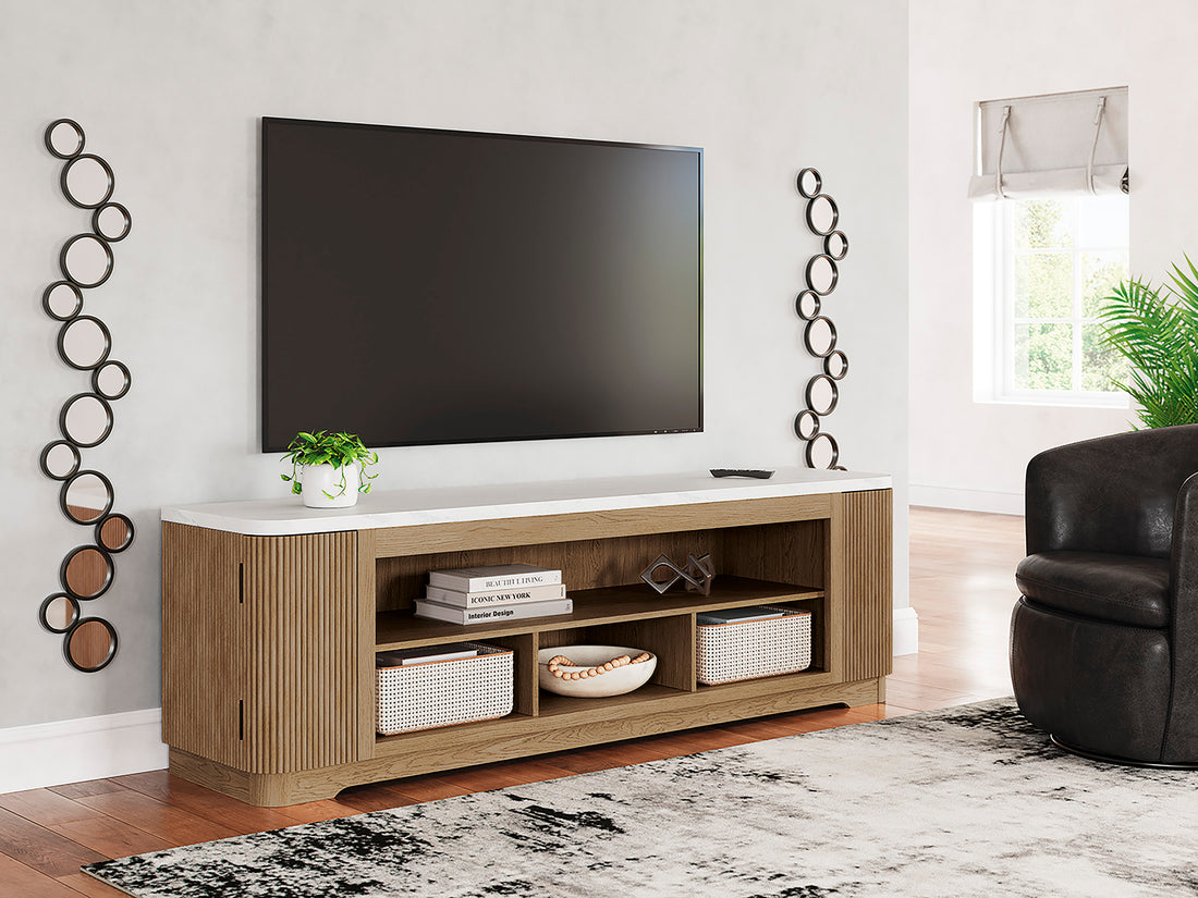 Camdill Extra Large TV Stand