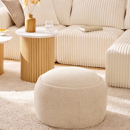 Elior storage ottoman