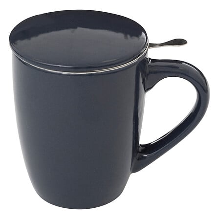 Colorama blue teapot