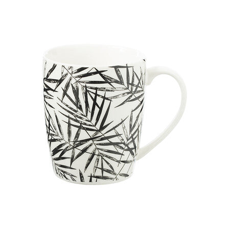 Floral Green matching mug