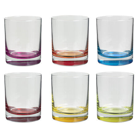 Set of glasses (6 pieces)