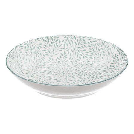 Porcelain soup plate Jasmine (20 cm)