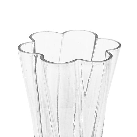 Glass vase Noeli