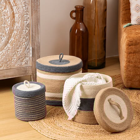 Набор корзин, 3 шт.