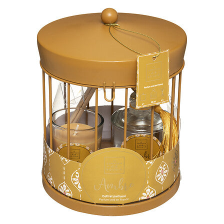 Բուրավետ մոմի և հոտի նվեր-հավաքածու