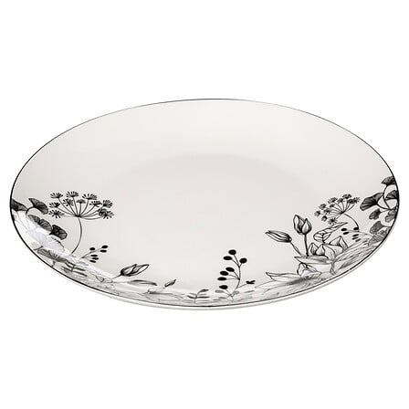 Porcelain plate (27 cm)