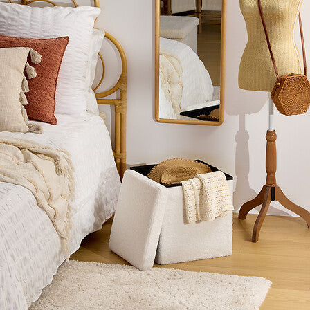 Jaiko storage ottoman