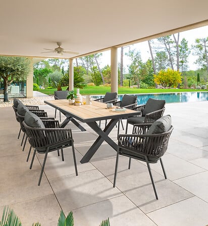 Emperia outdoor table