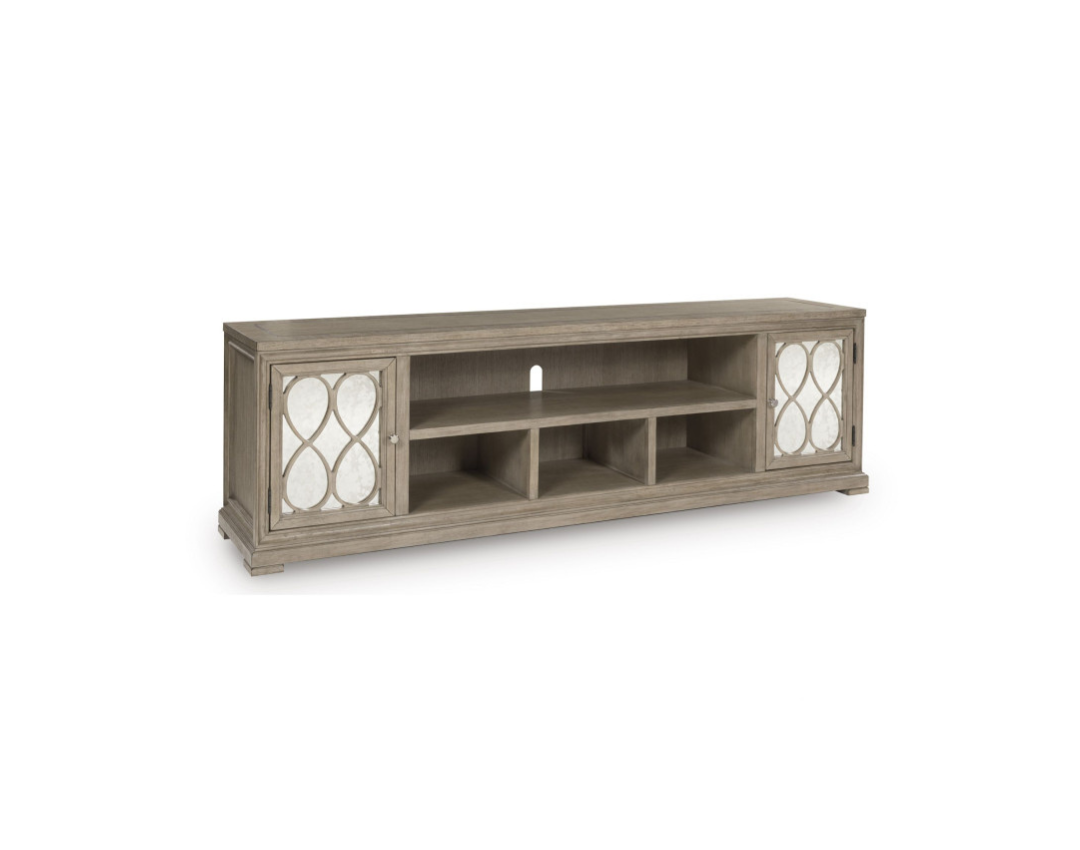 Jorlaina Extra Large TV Stand