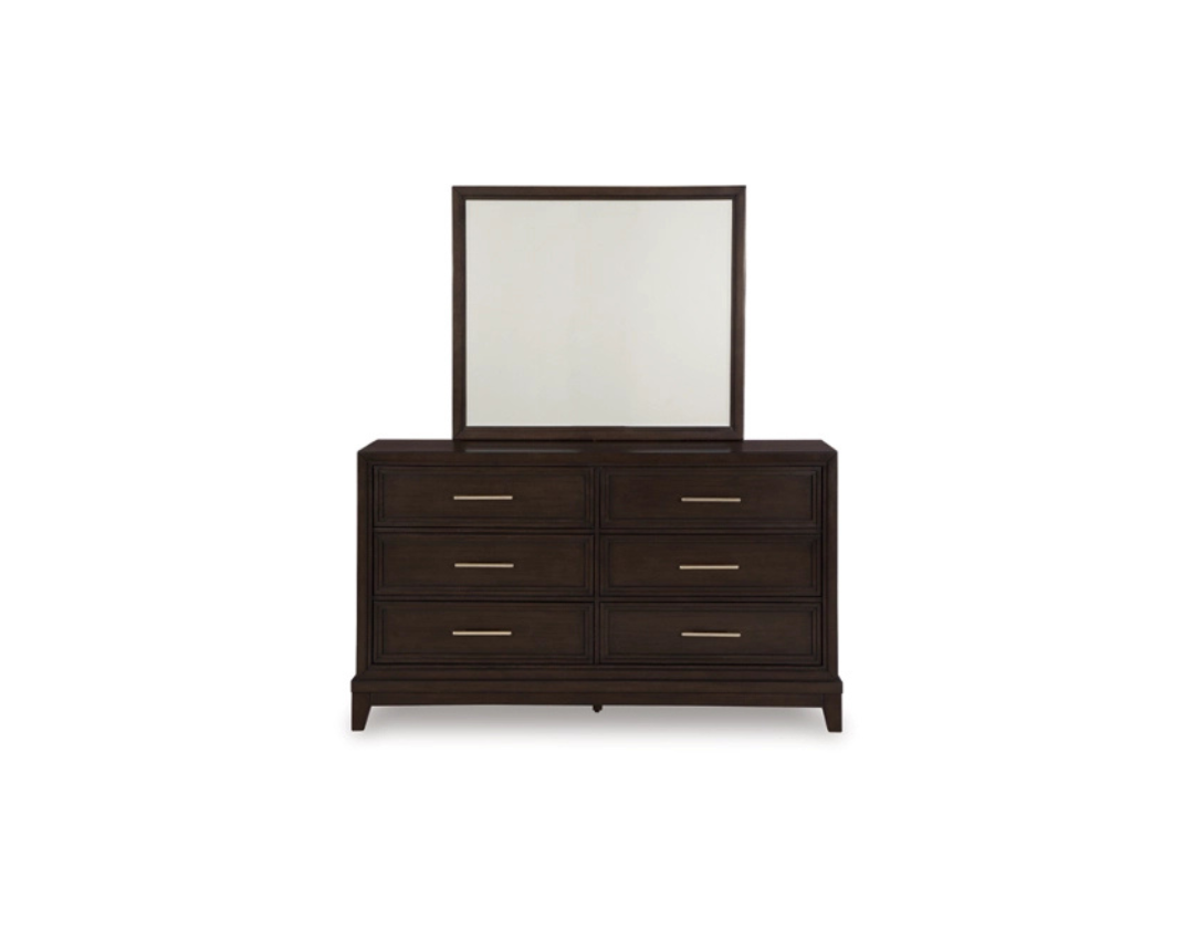 Neymorton Dresser and Mirror