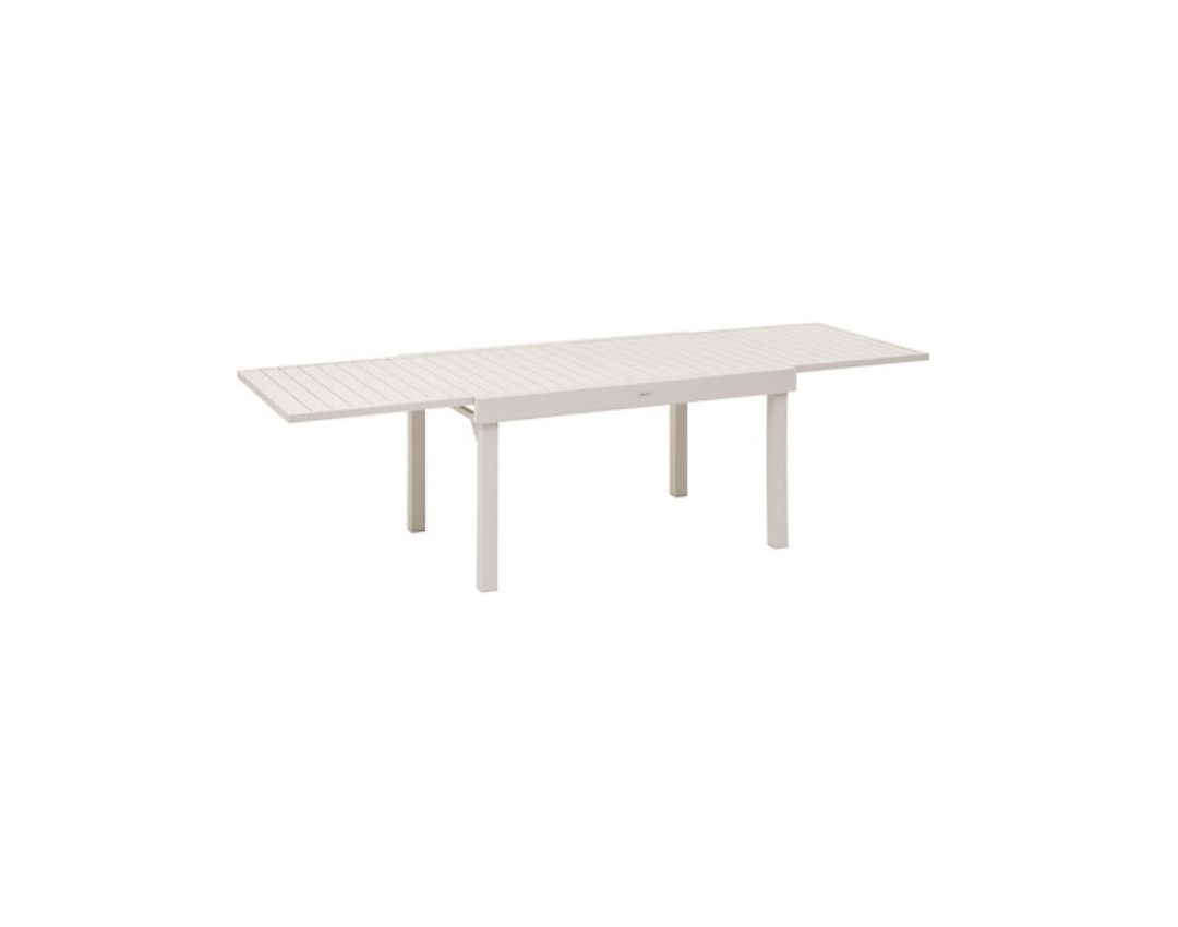 Piazza outdoor extendable table