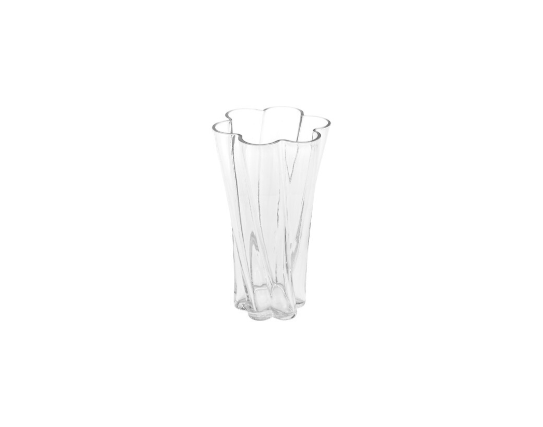 Glass vase Noeli