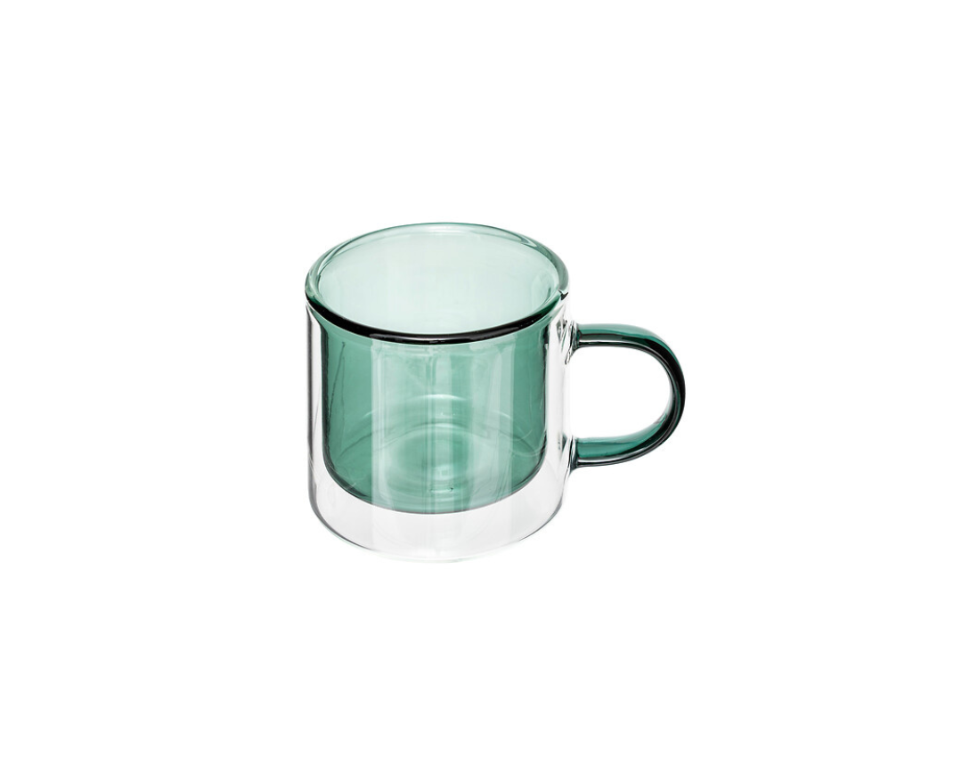 Glass mug