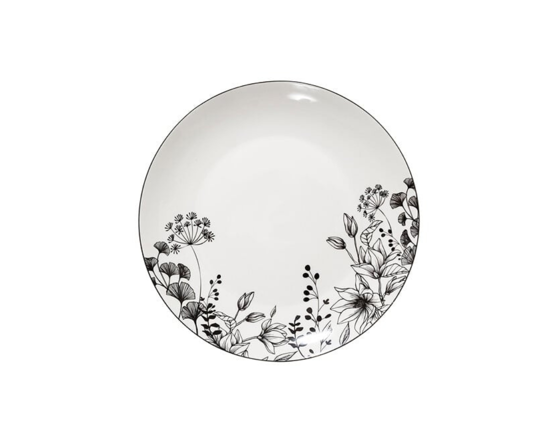 Porcelain plate (27 cm)
