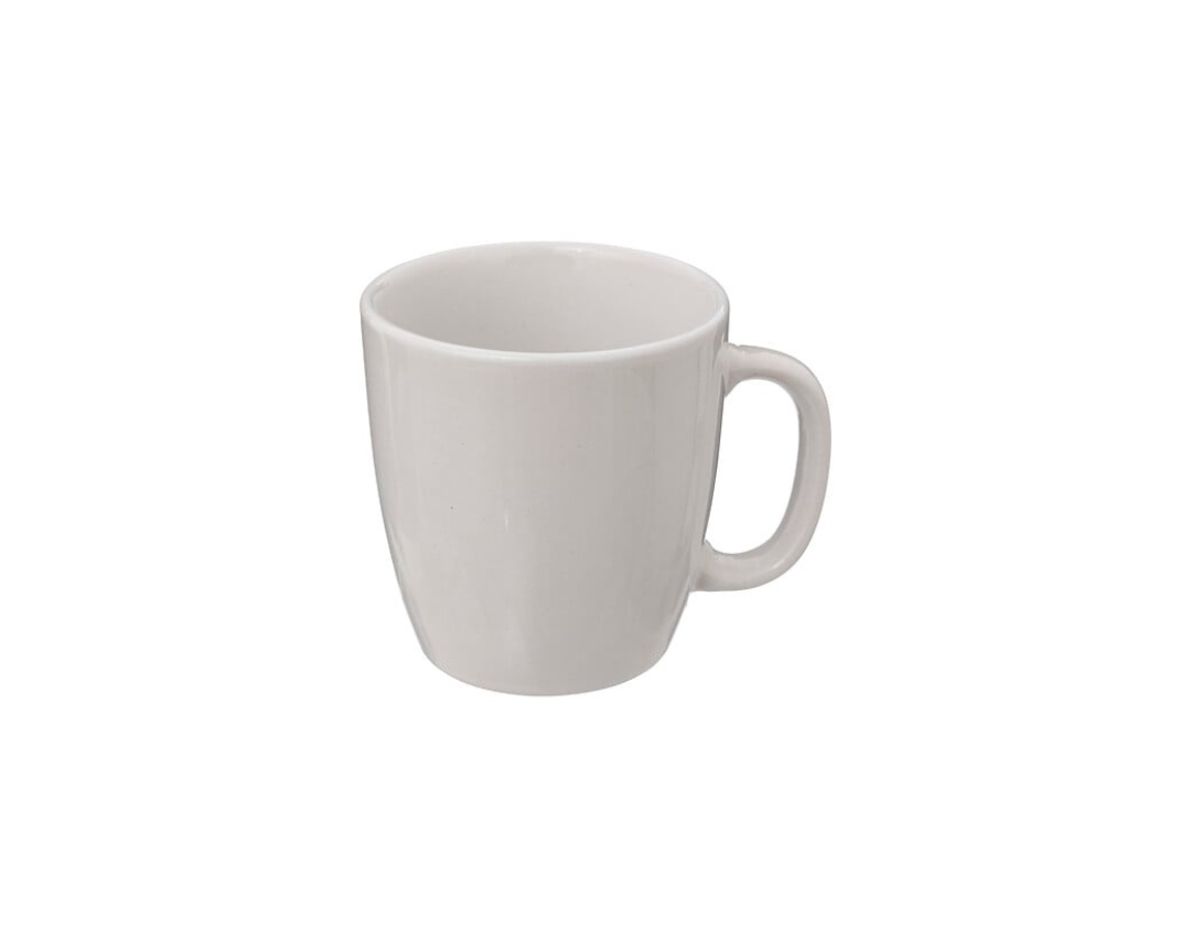 Colorama white mug
