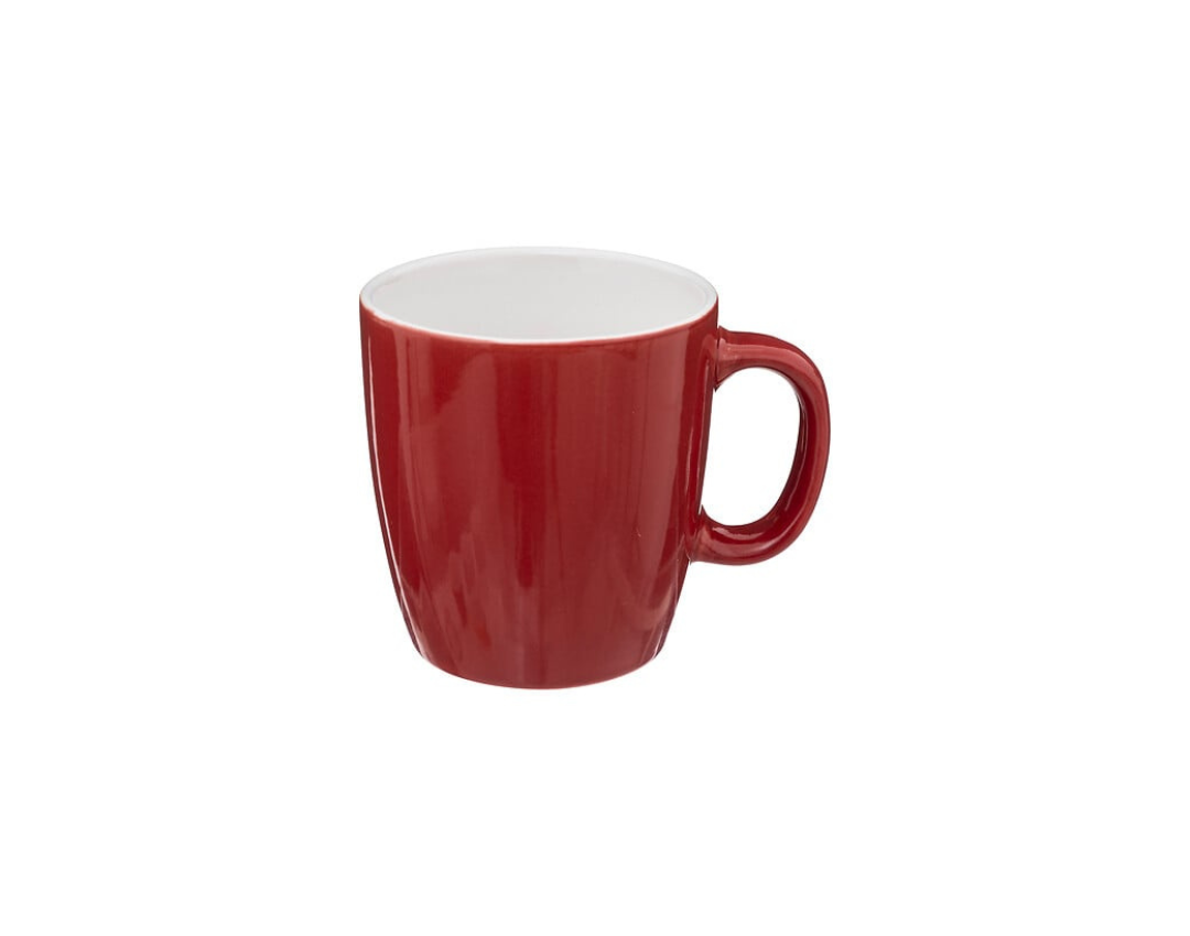 Colorama red mug