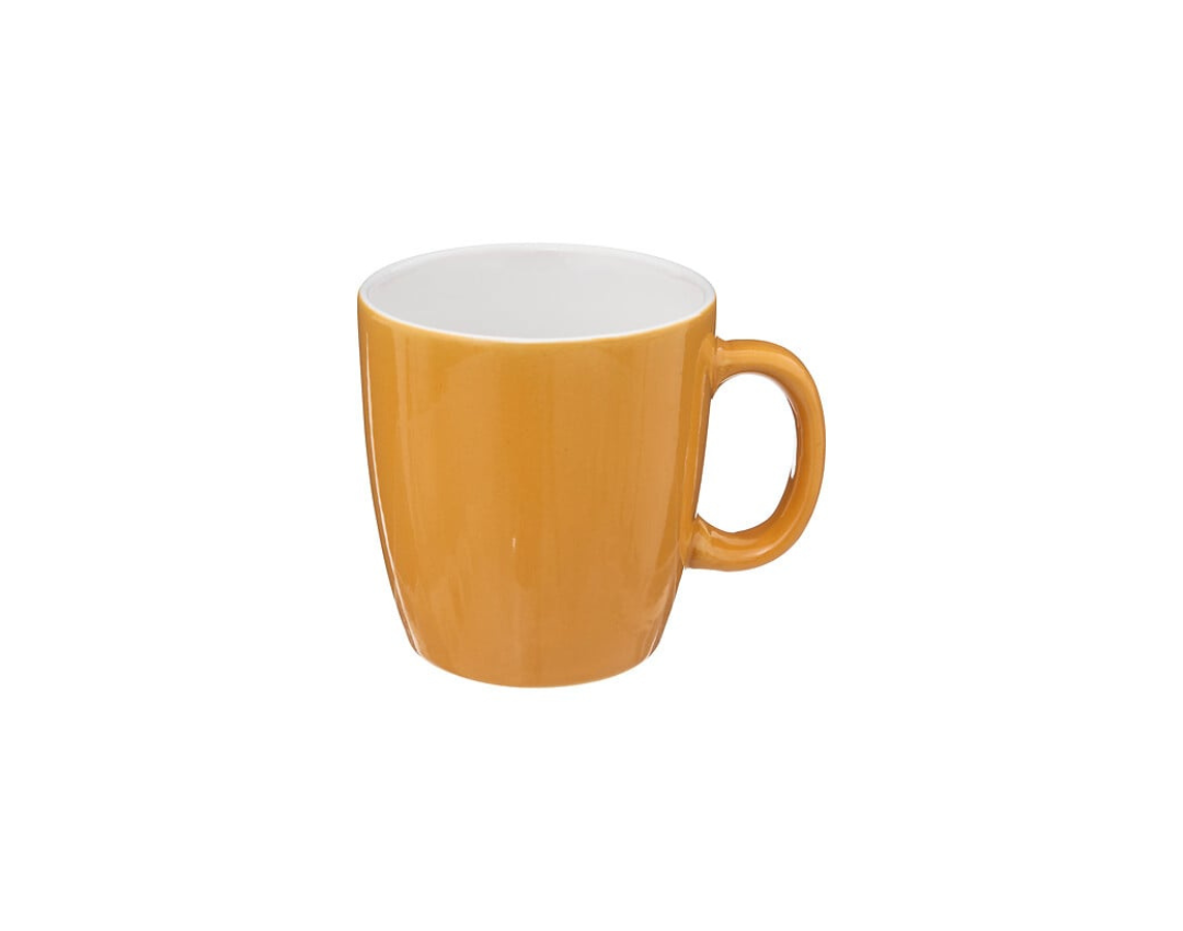 Colorama yellow mug