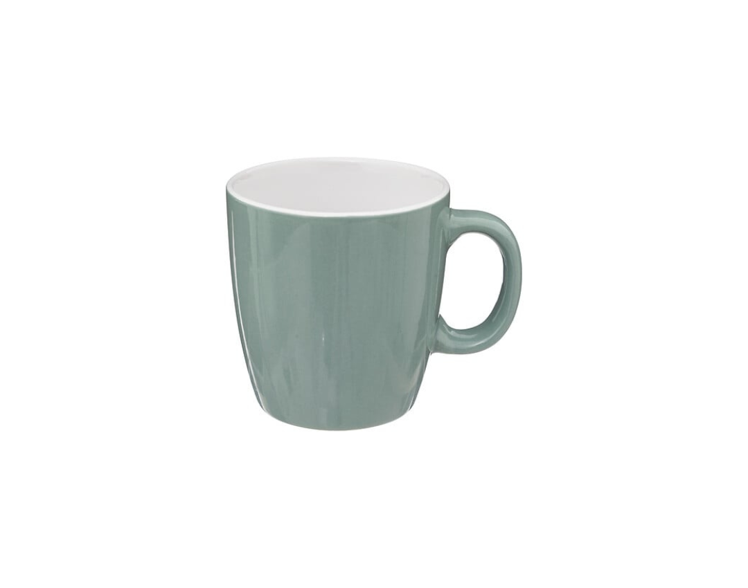Colorama mint mug