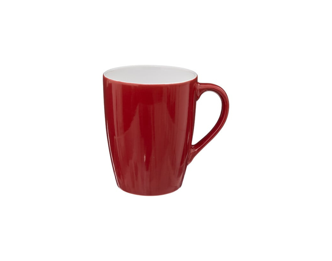 Colorama red mug