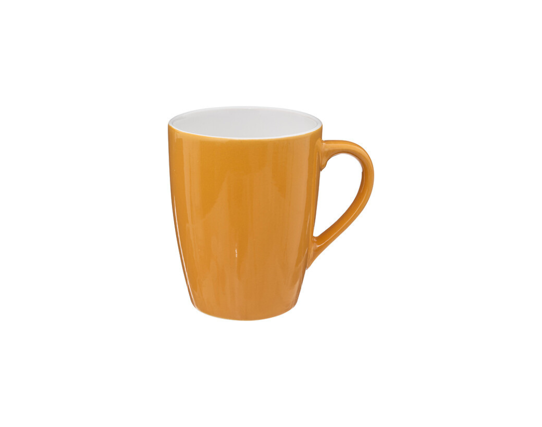 Colorama yellow mug