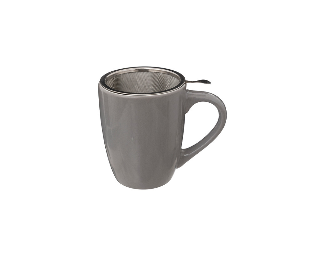 Colorama grey teapot