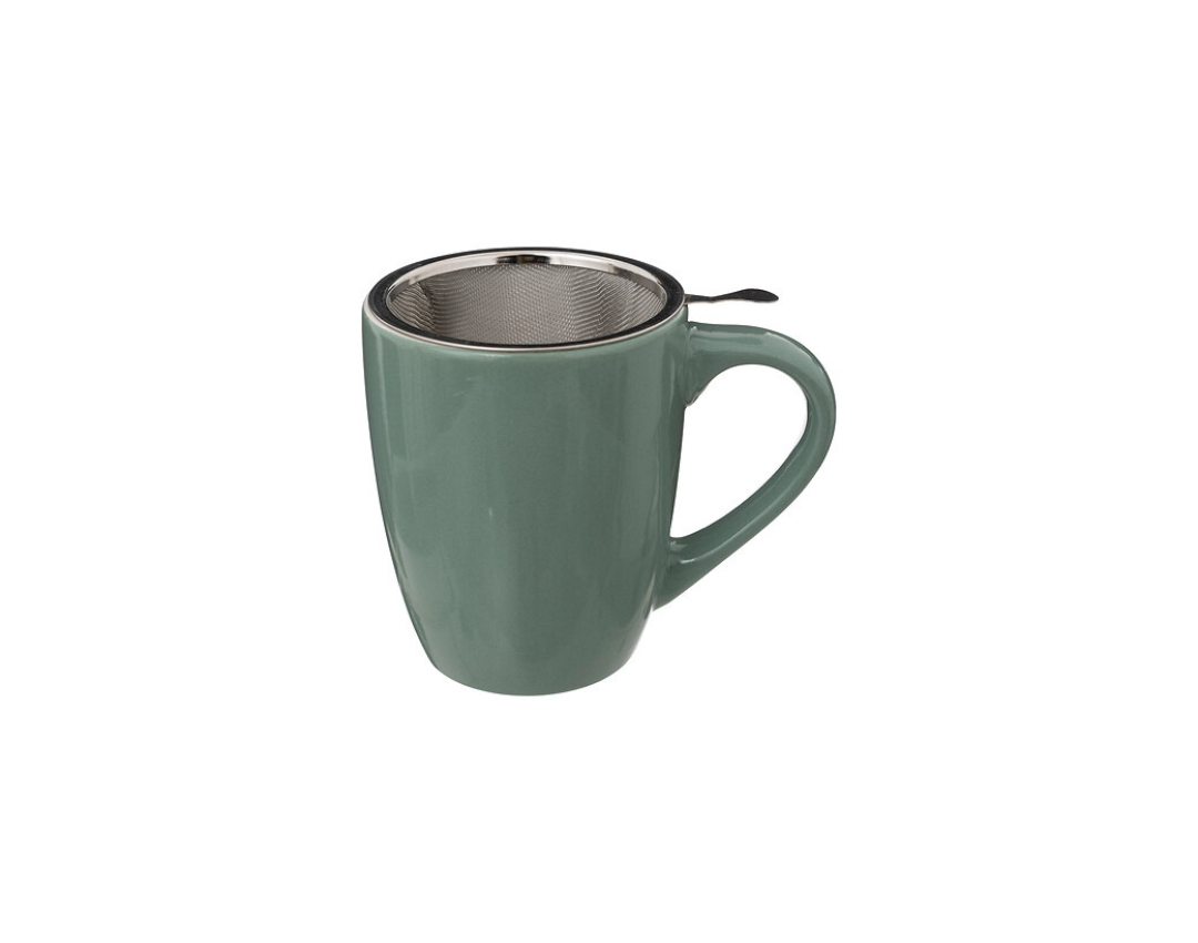 Colorama mint teapot