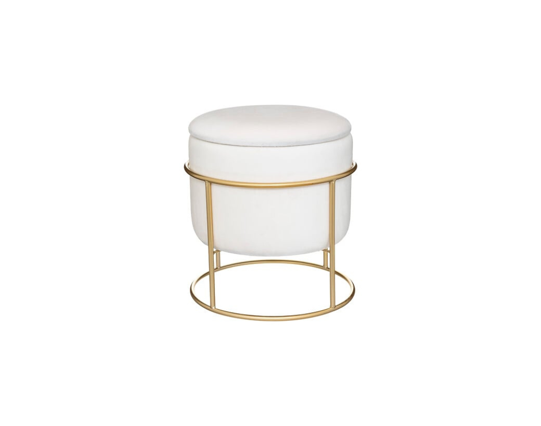 Eliane storage ottoman