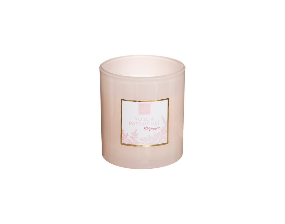 Scented candle Pink patchouli