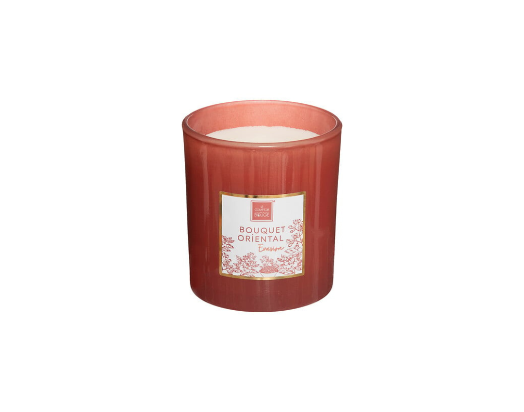 Scented candle Oriental bouquet