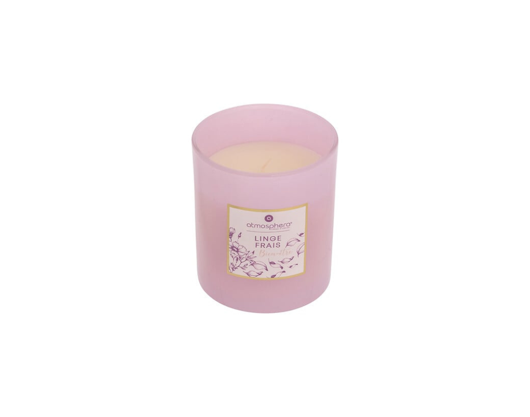 Scented candle Fresh linen