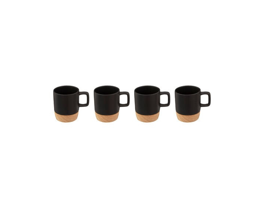 Set of coffee cups (4 pieces)