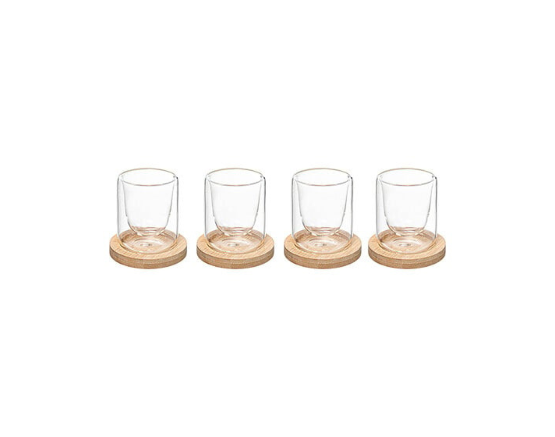 Set of coffee cups (4 pieces)