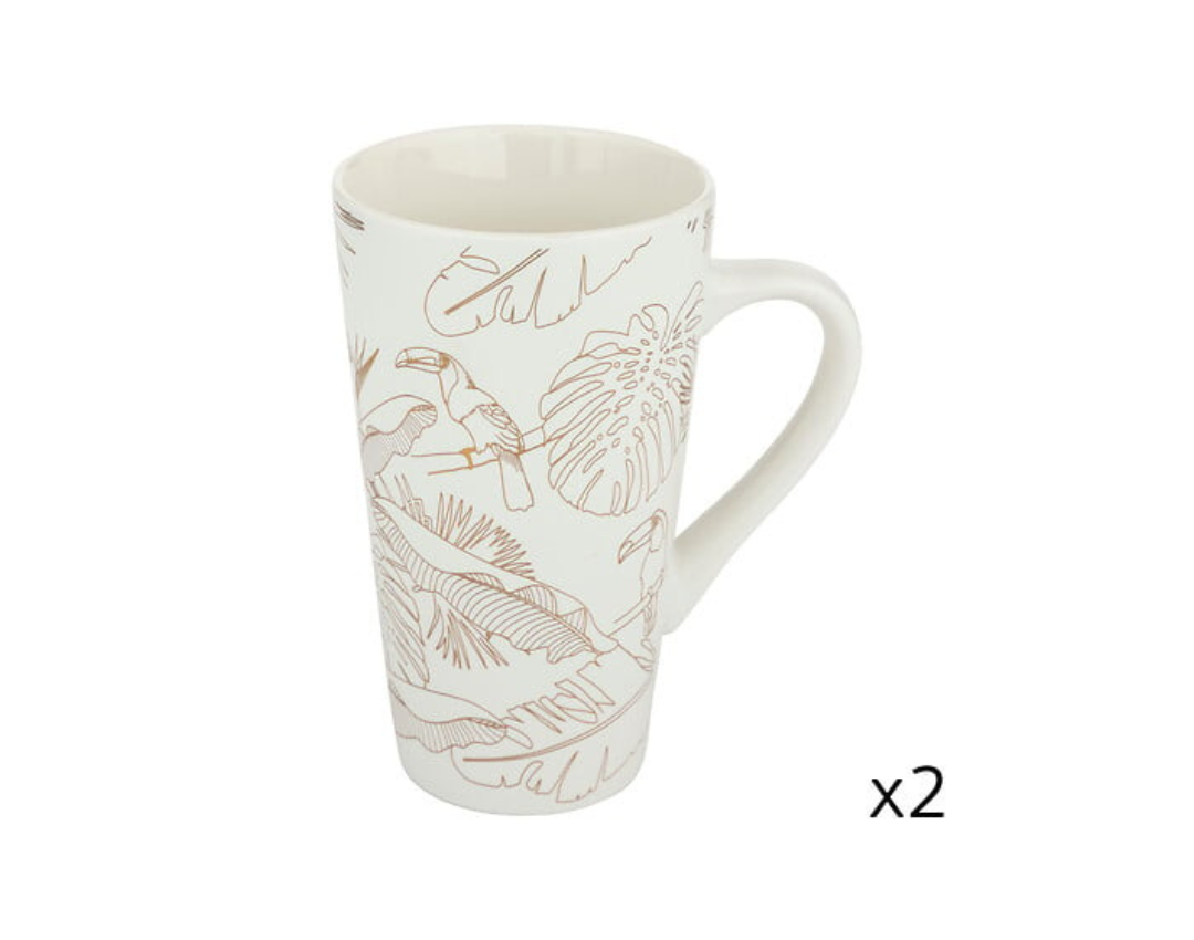 Set of cups (2 pieces)