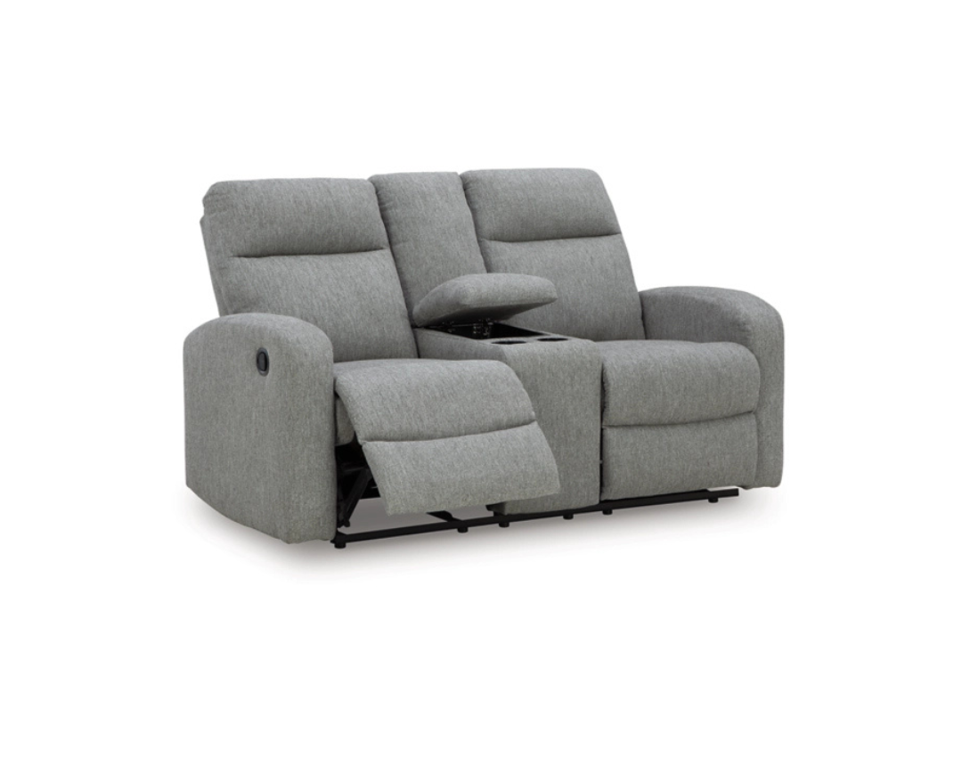 Moreau Place Reclining Loveseat