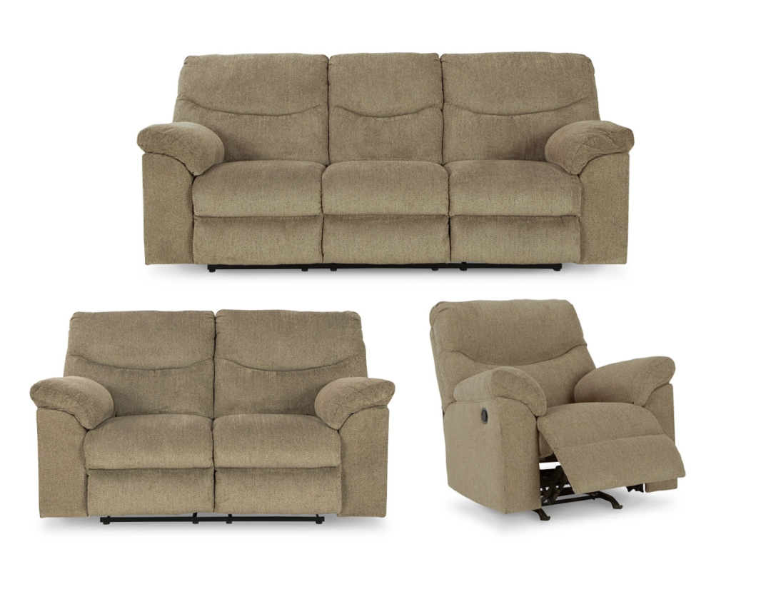 Alphons recliner set