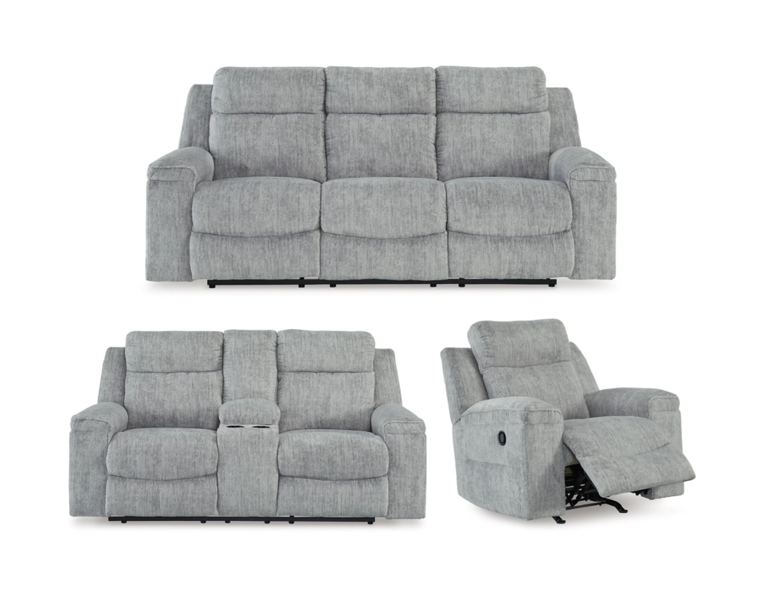 Buntington recliner set