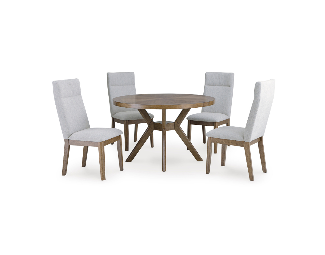 Roanhowe dining table set
