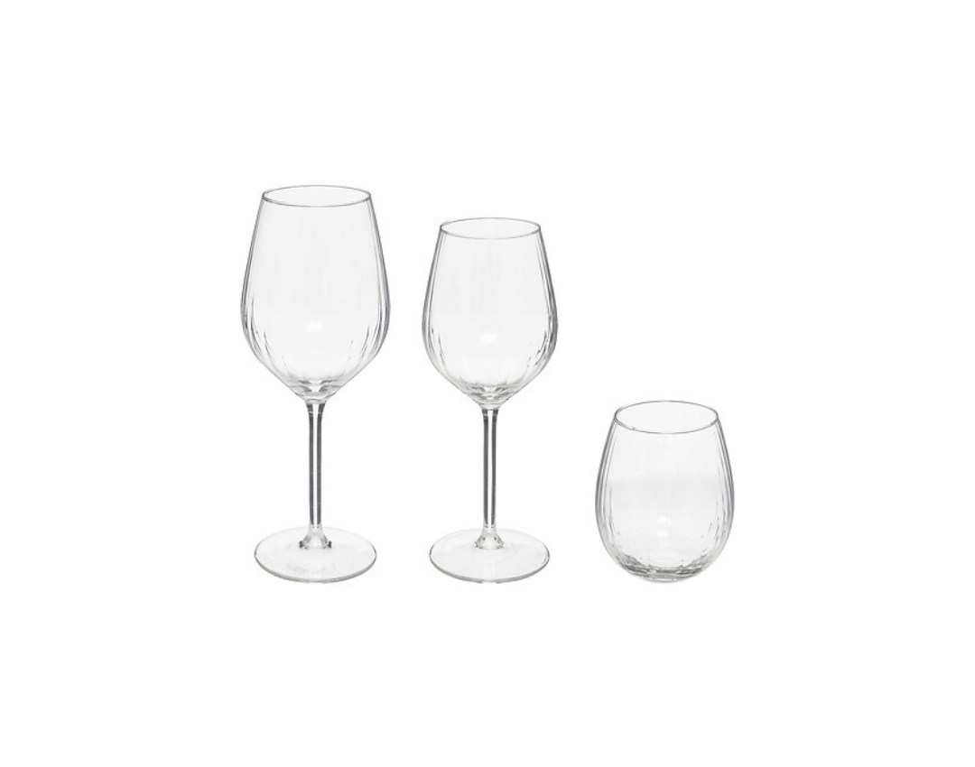 Set of glasses Volta (12 pieces)