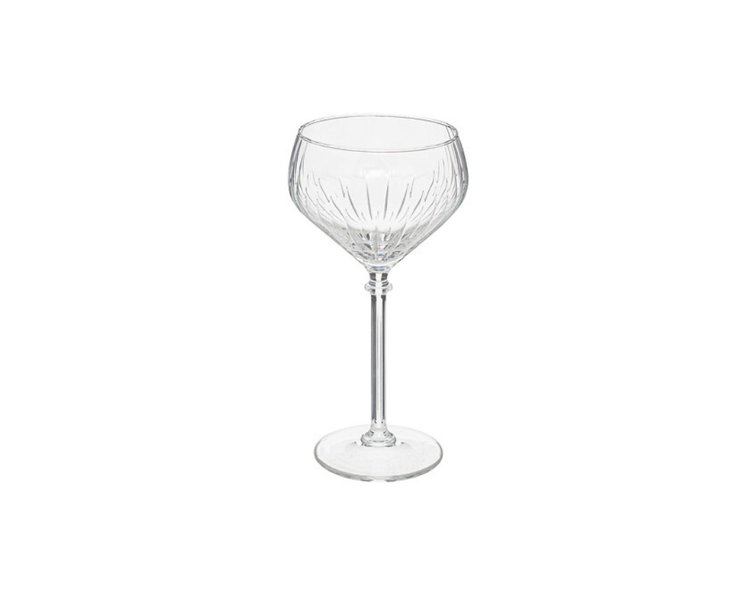Set of champagne glasses (4 pieces)
