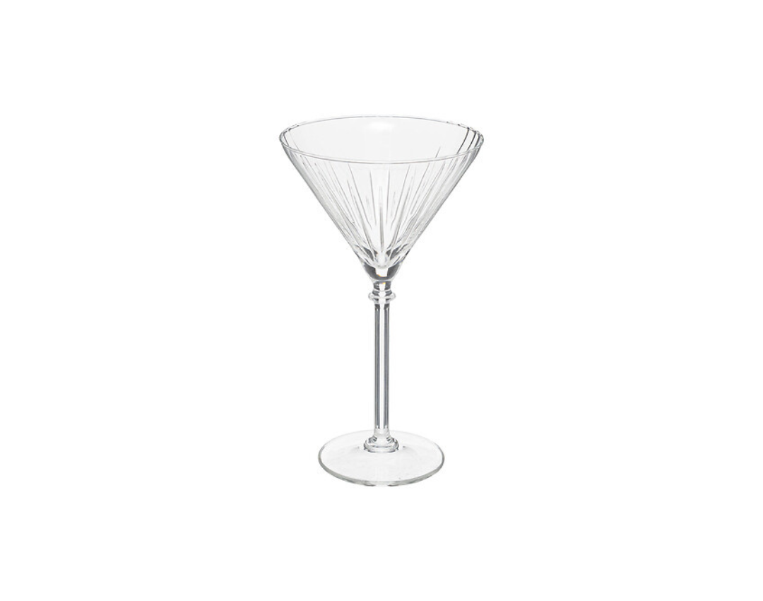 Set of cocktail glasses (4 pieces)