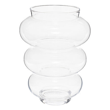 Glass vase