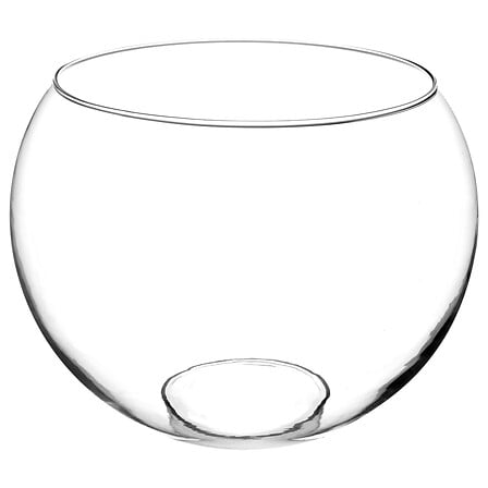 Glass vase Bumba