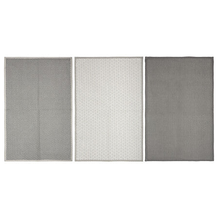 Set of 3 tea towels