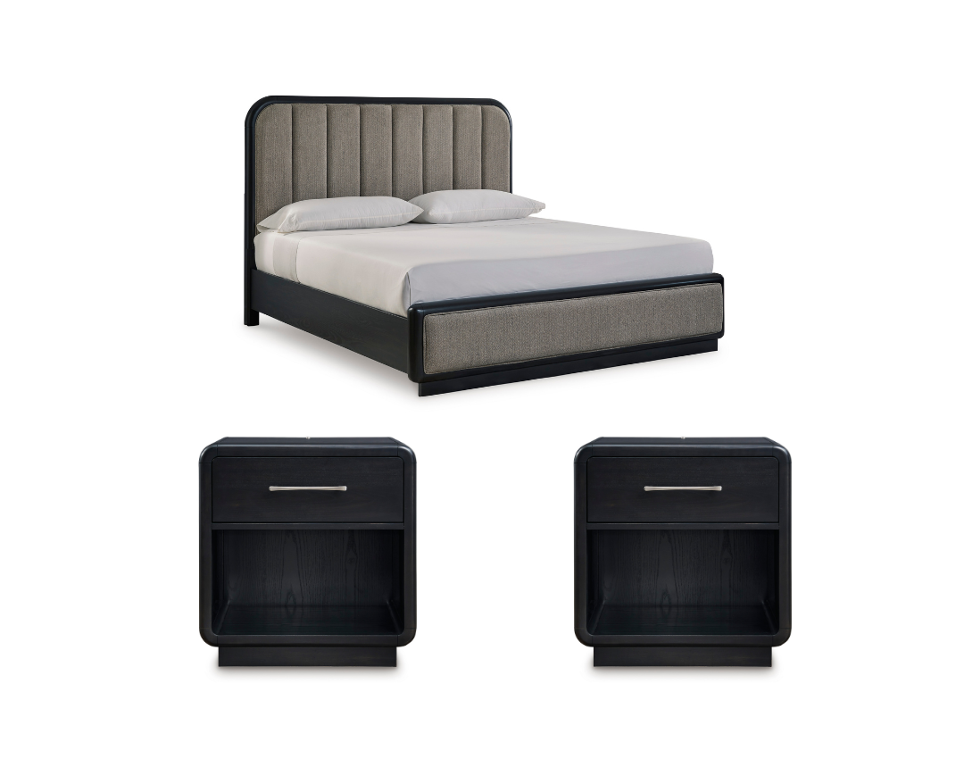 Rowanbeck queen-sized bedroom furniture set