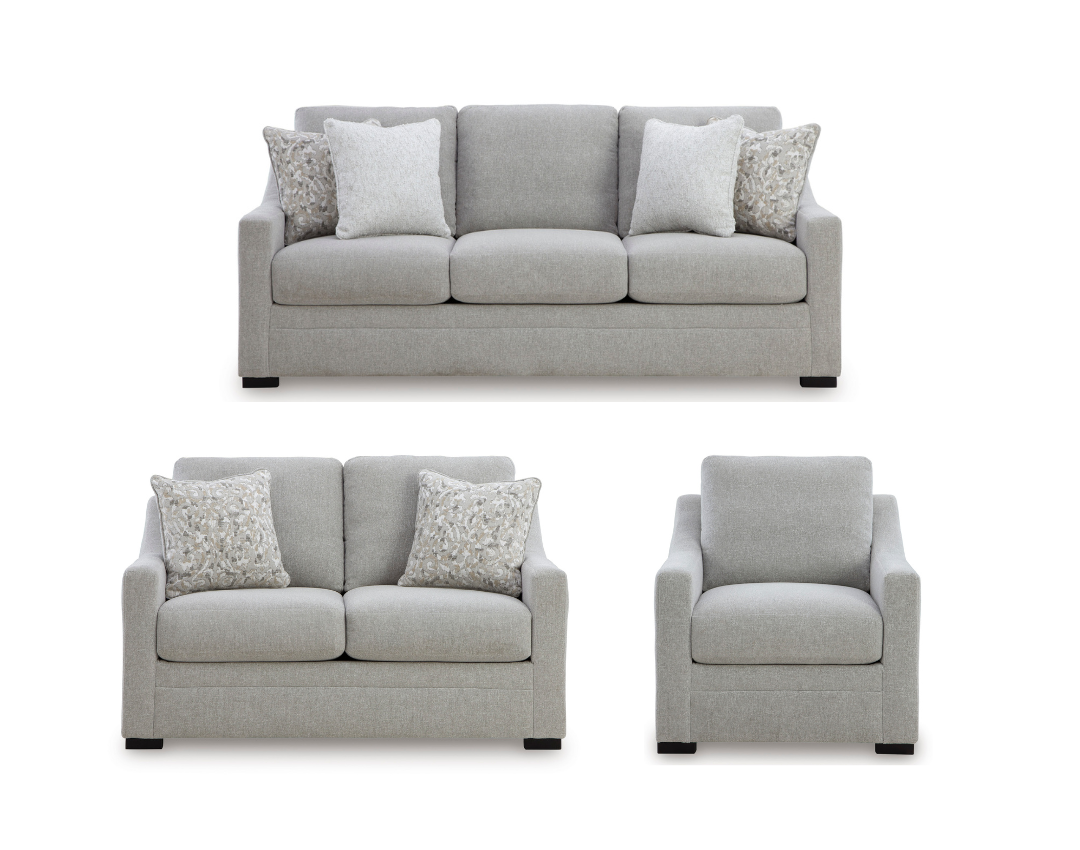 Ivory Brook sofa set