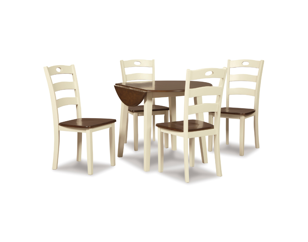 Woodanville dining table set