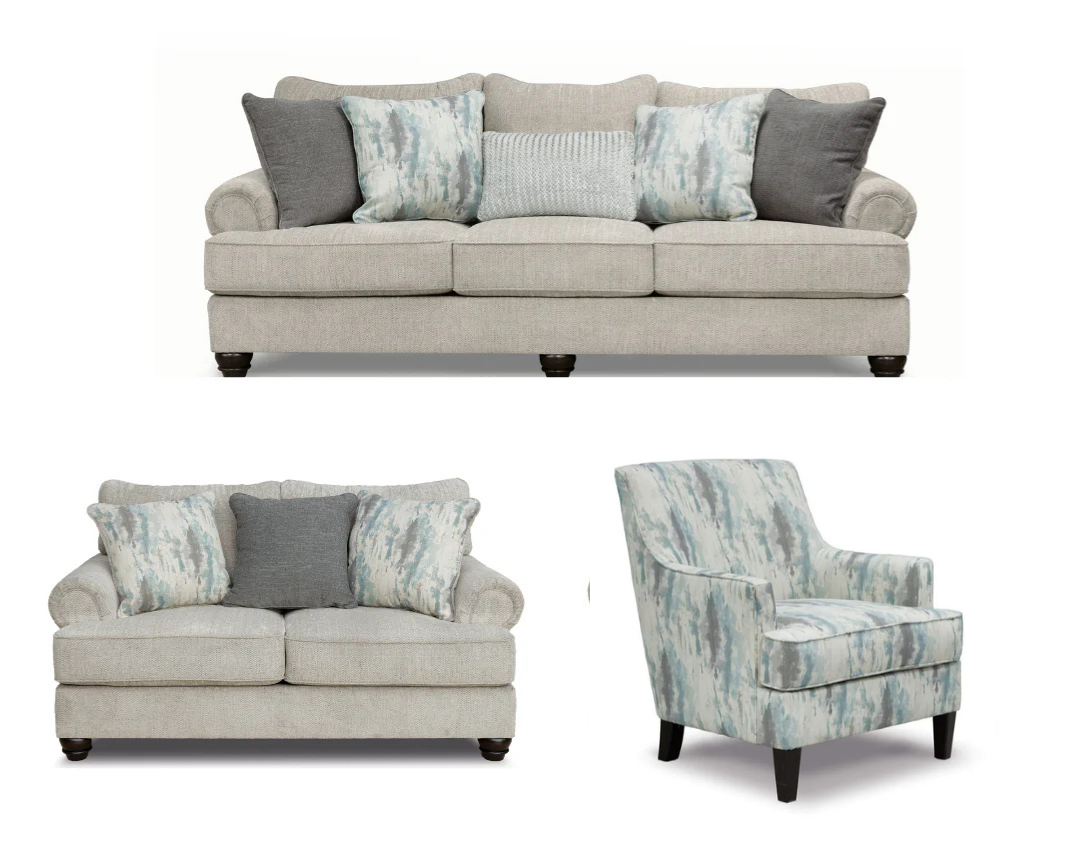 Akinlane փափուկ կահույքի հավաքածու